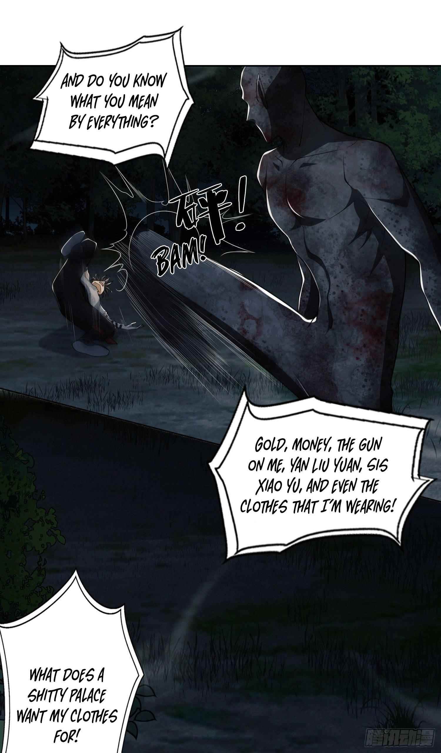 The First Sequence Chapter 45 - Page 38