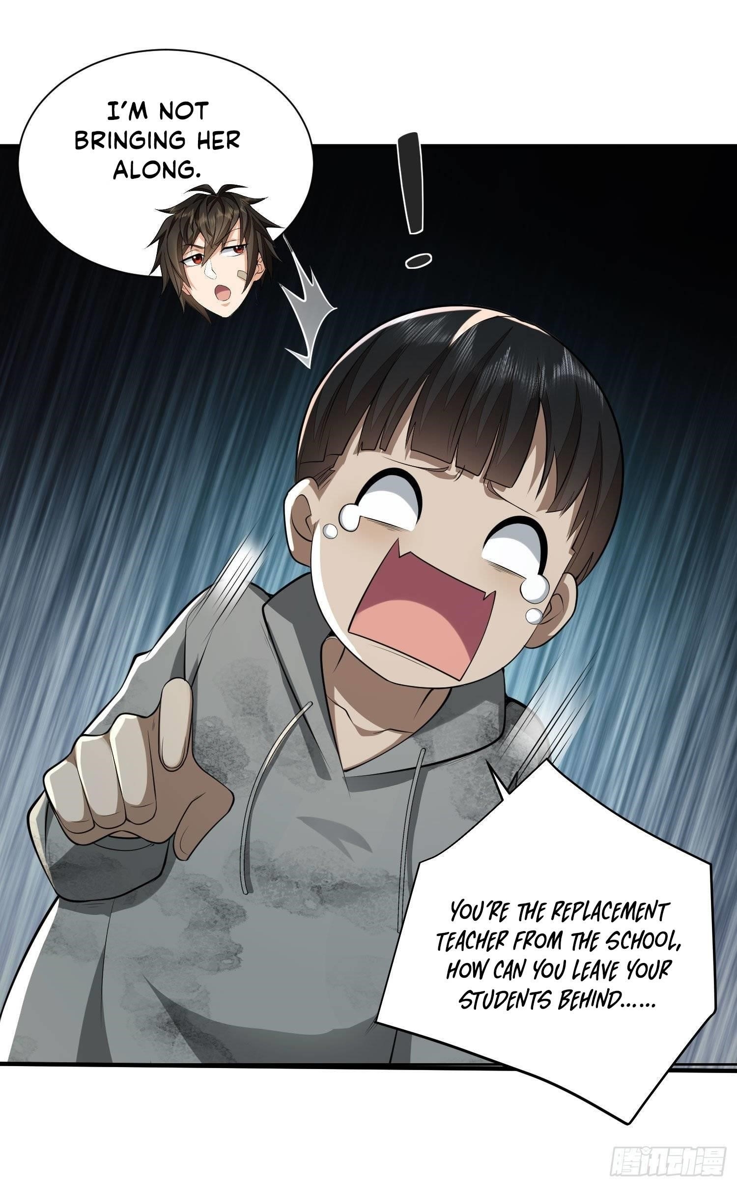 The First Sequence Chapter 50 - Page 20