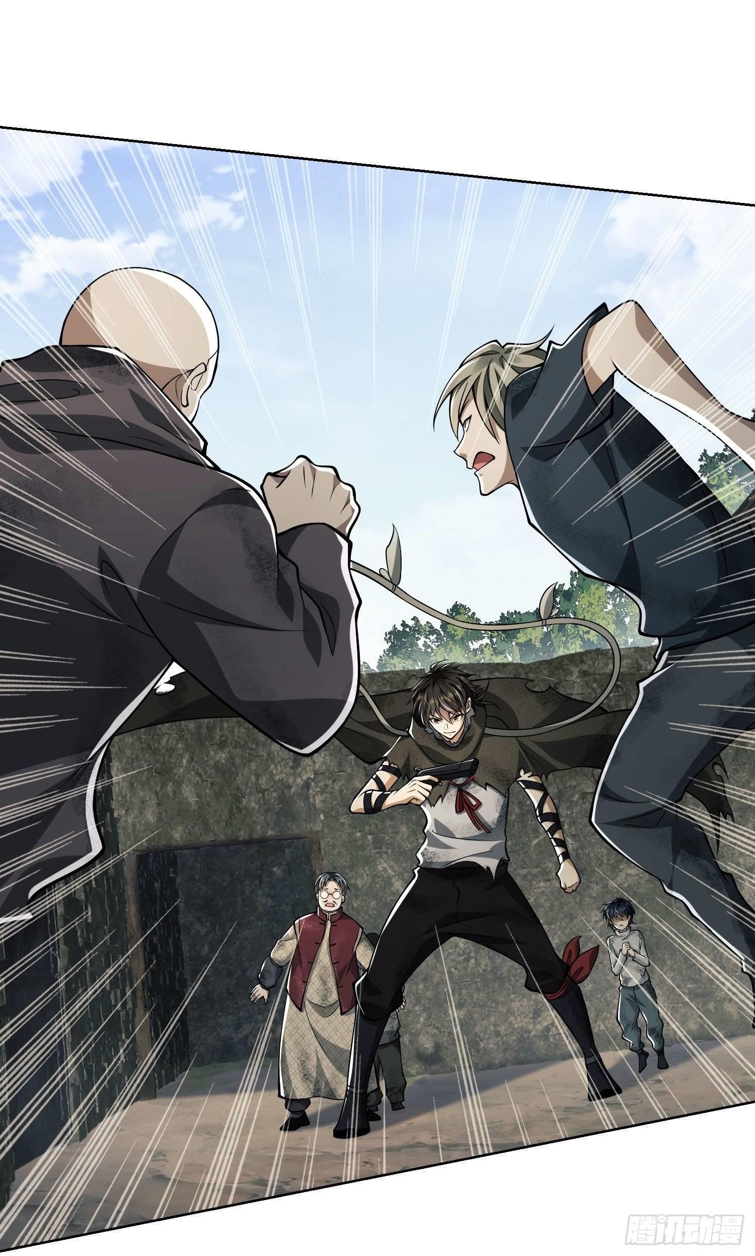 The First Sequence Chapter 50 - Page 31