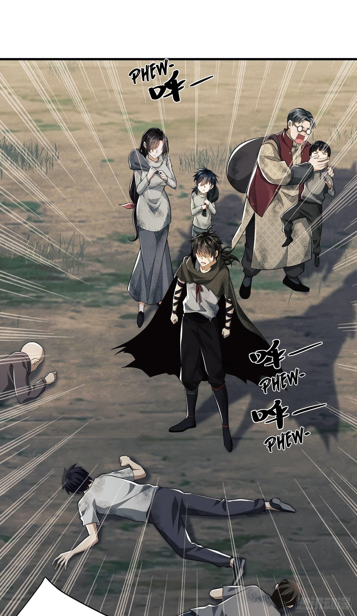 The First Sequence Chapter 50 - Page 36