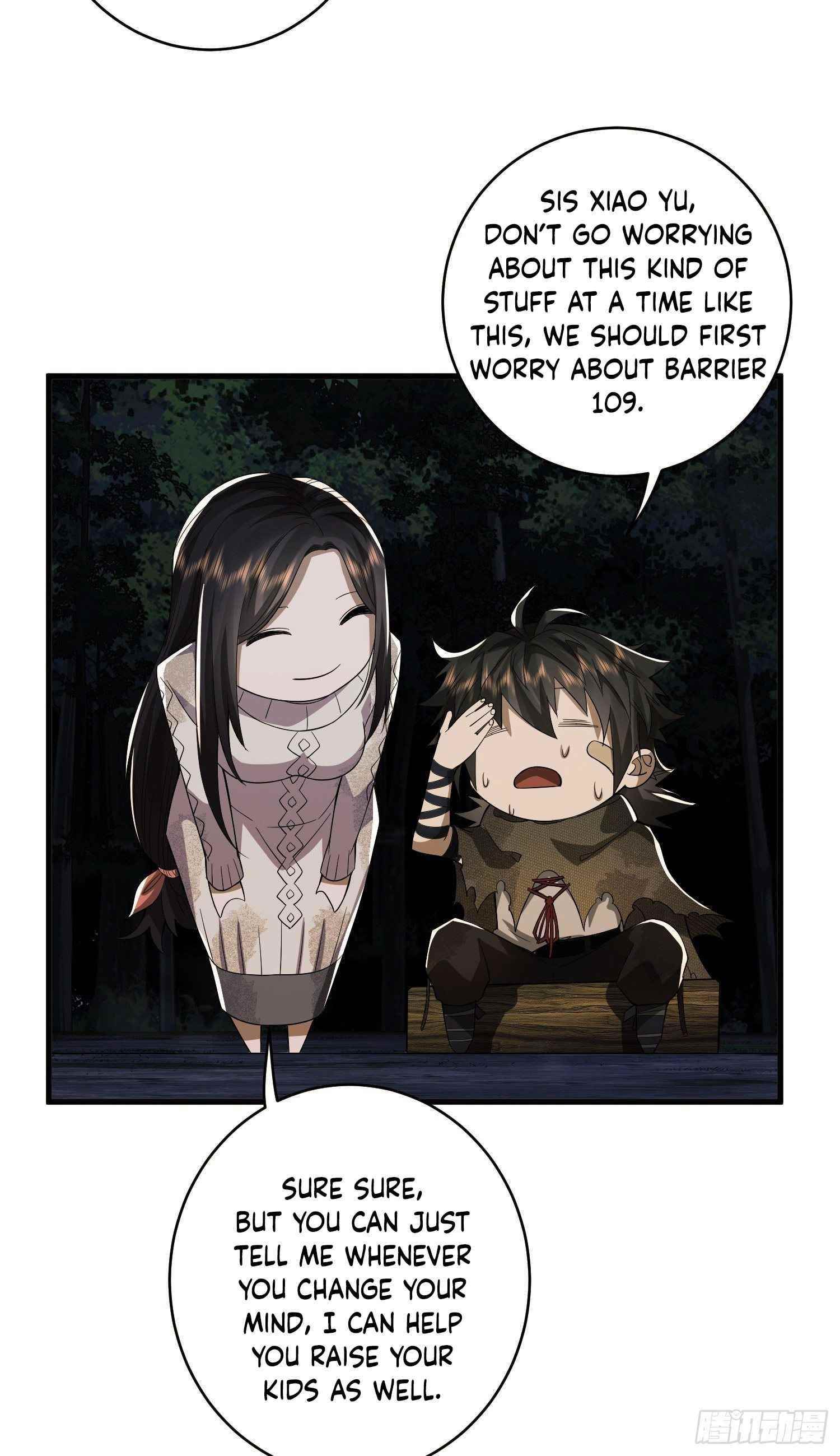 The First Sequence Chapter 53 - Page 30