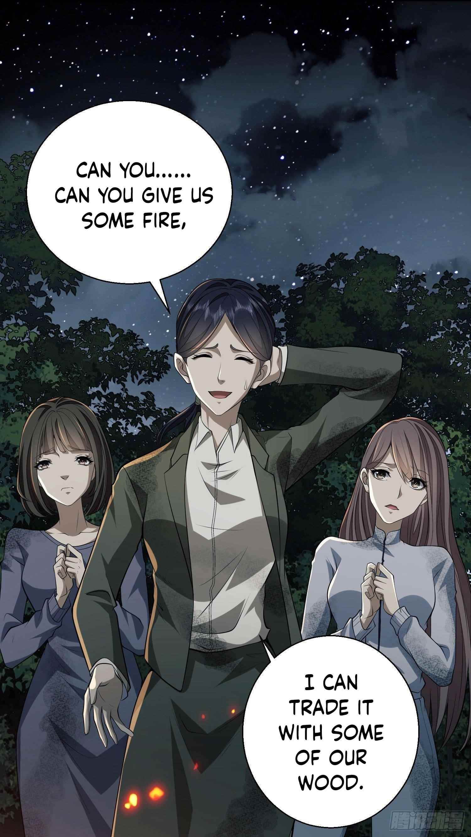 The First Sequence Chapter 56 - Page 1