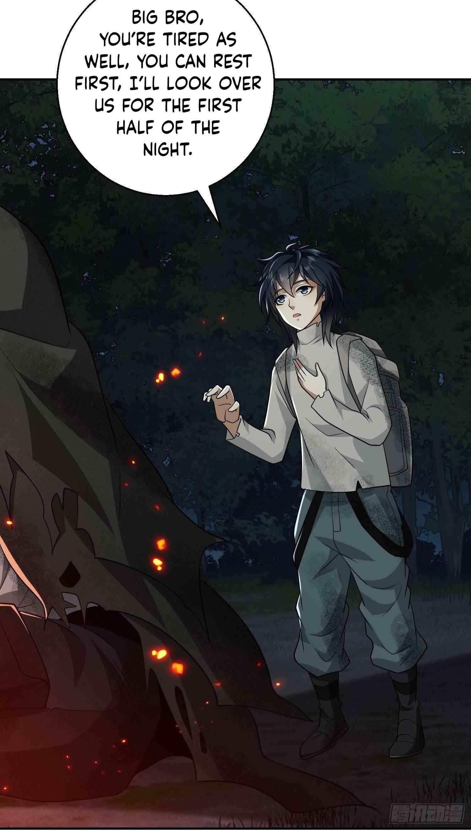 The First Sequence Chapter 56 - Page 13