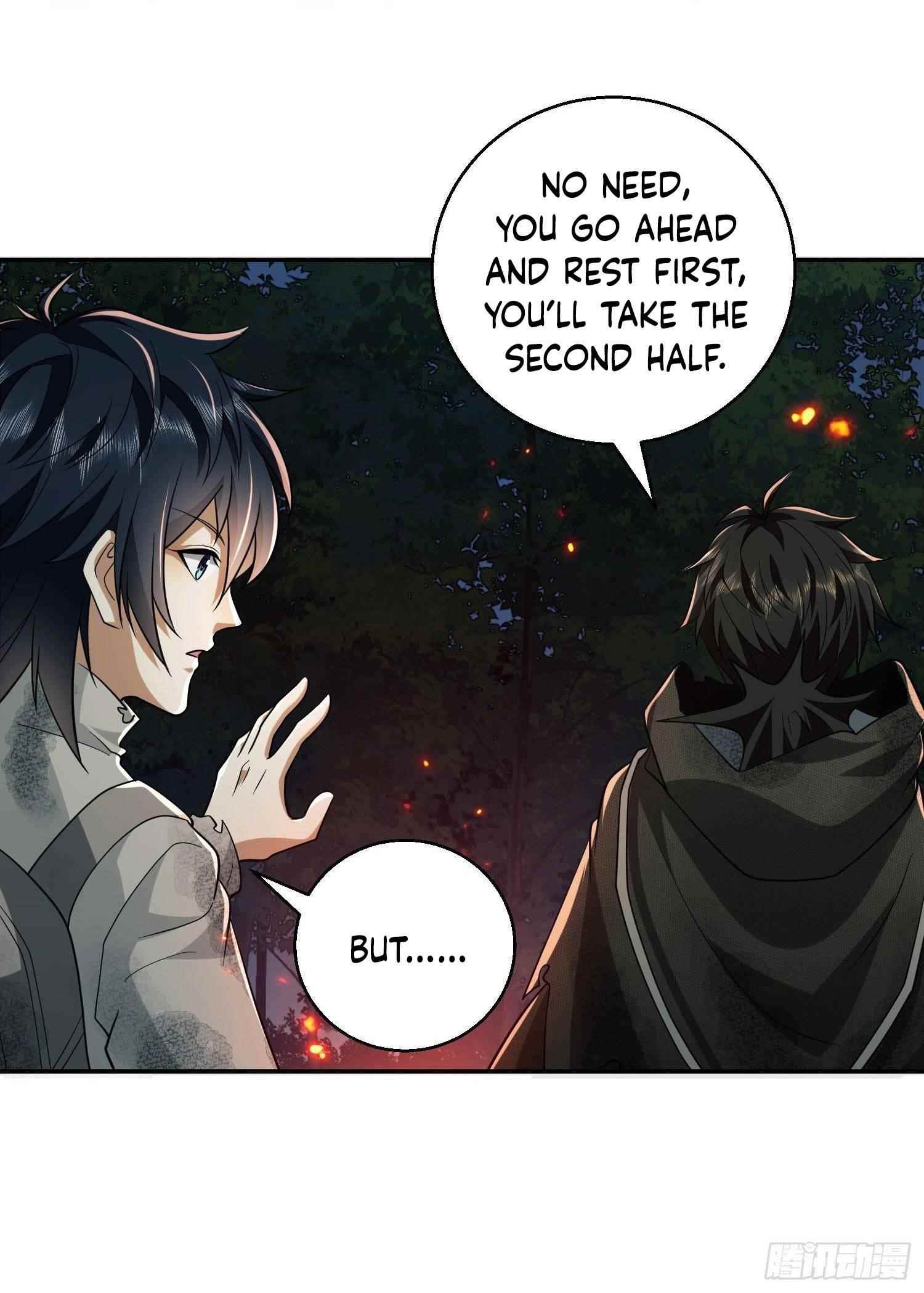 The First Sequence Chapter 56 - Page 14