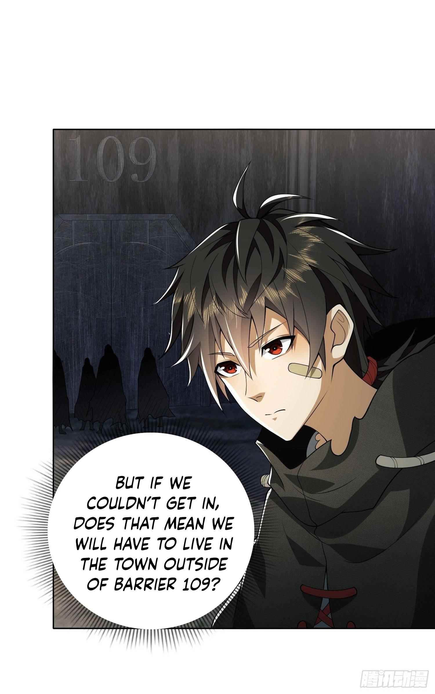 The First Sequence Chapter 56 - Page 20