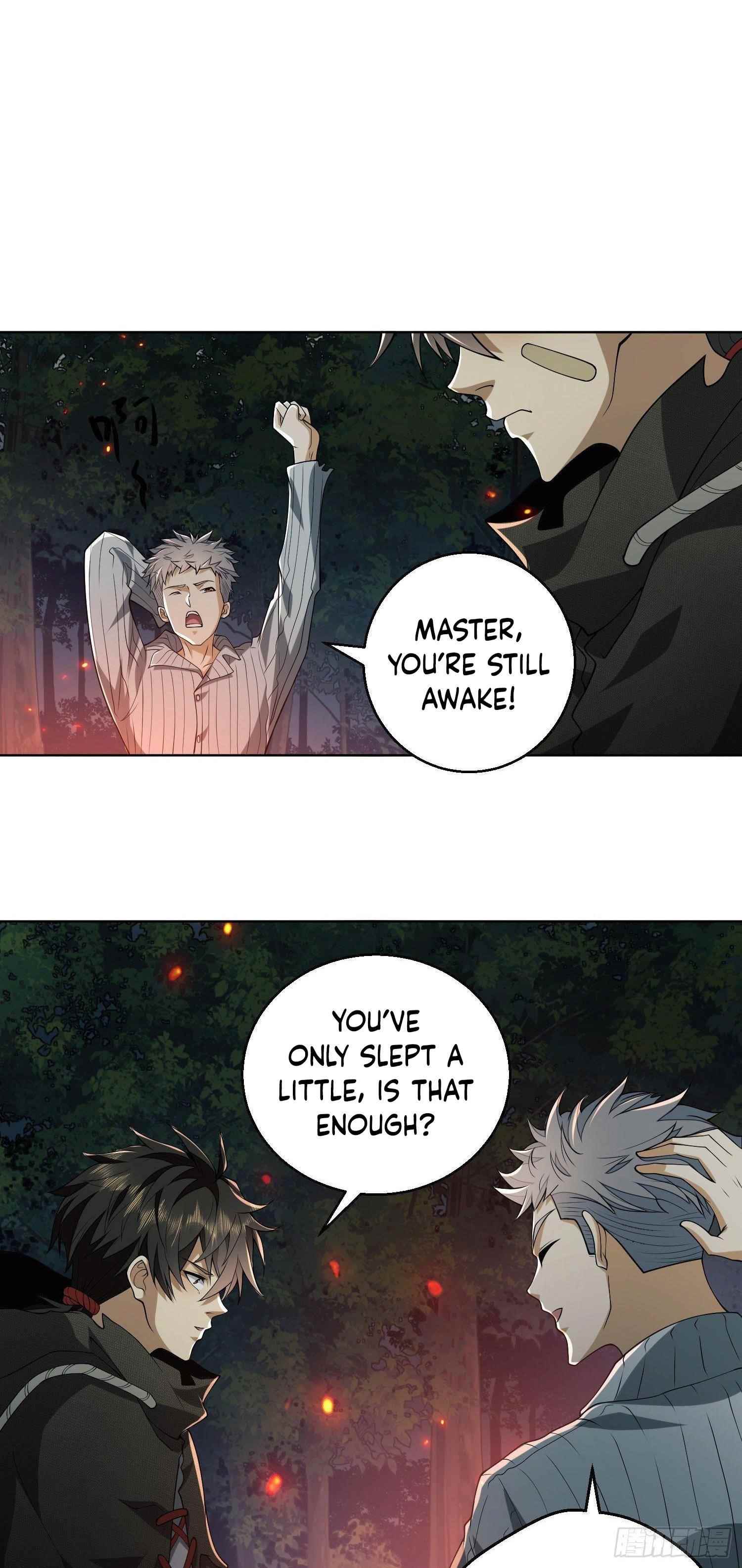 The First Sequence Chapter 56 - Page 21