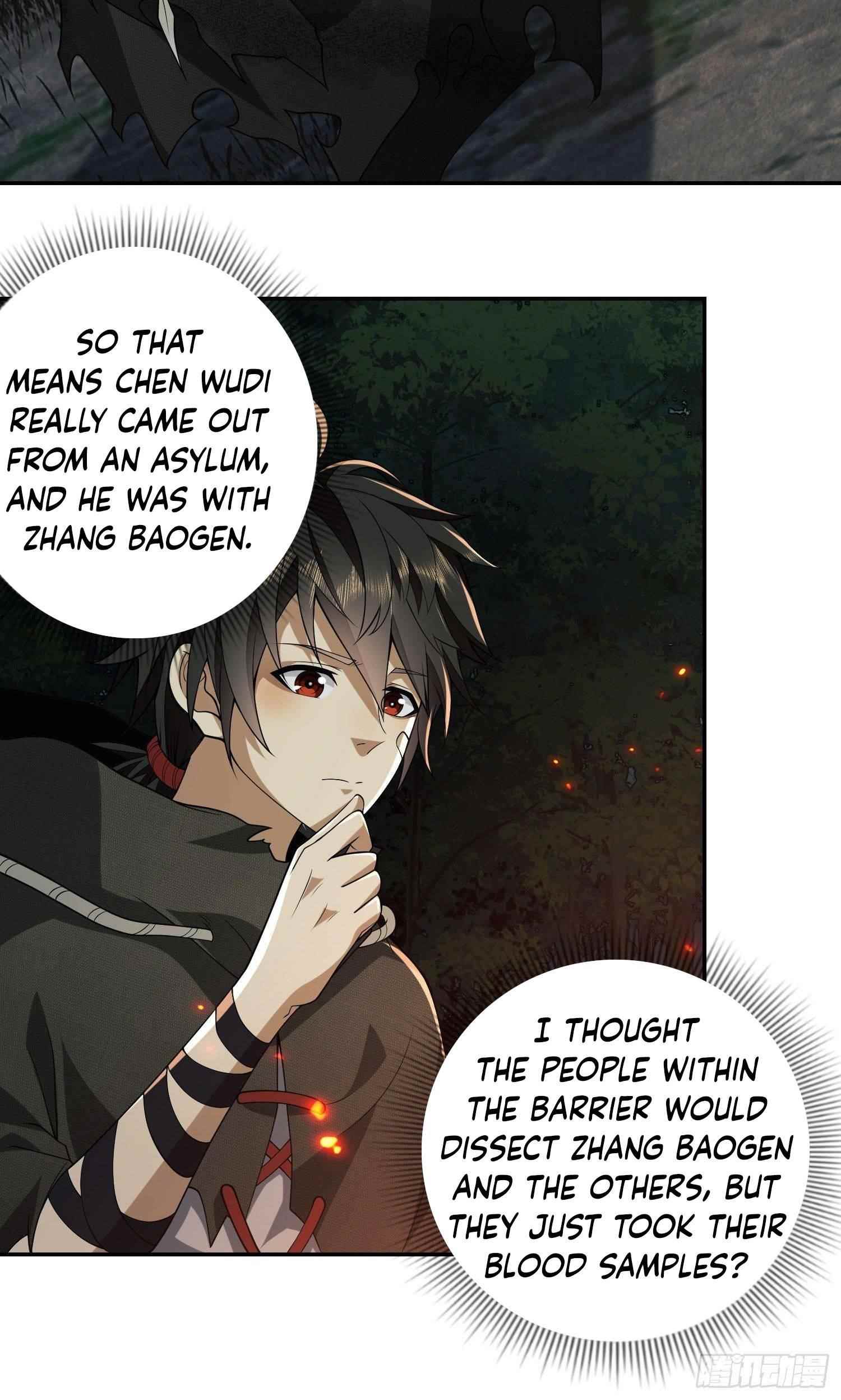 The First Sequence Chapter 56 - Page 33