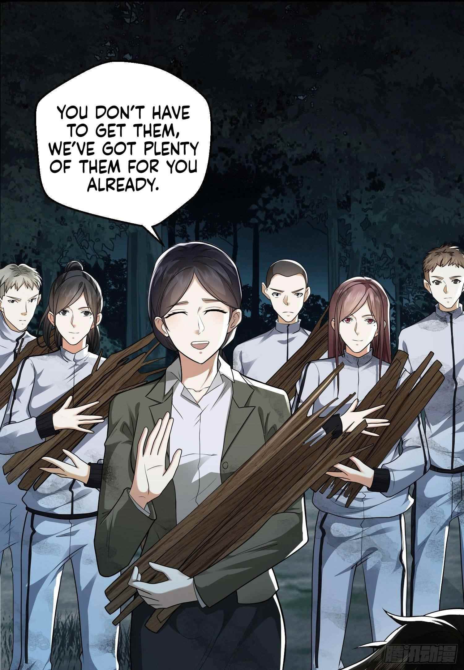 The First Sequence Chapter 58 - Page 1