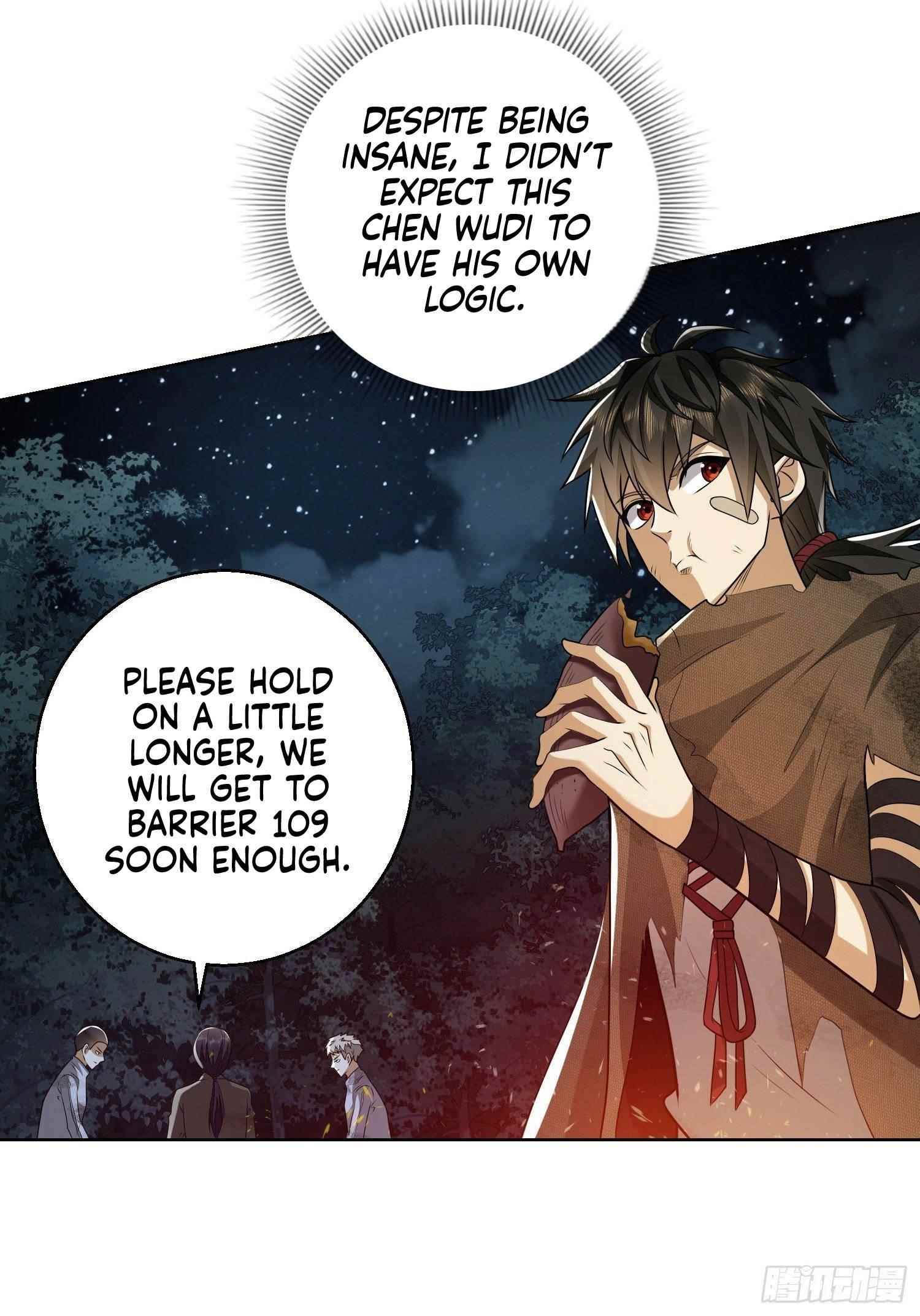 The First Sequence Chapter 58 - Page 21