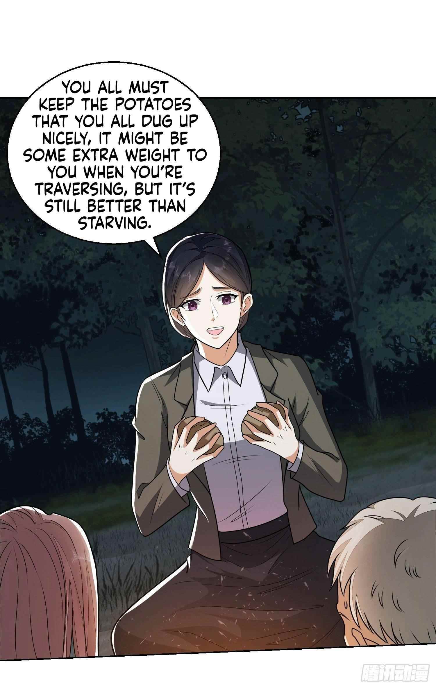 The First Sequence Chapter 58 - Page 22