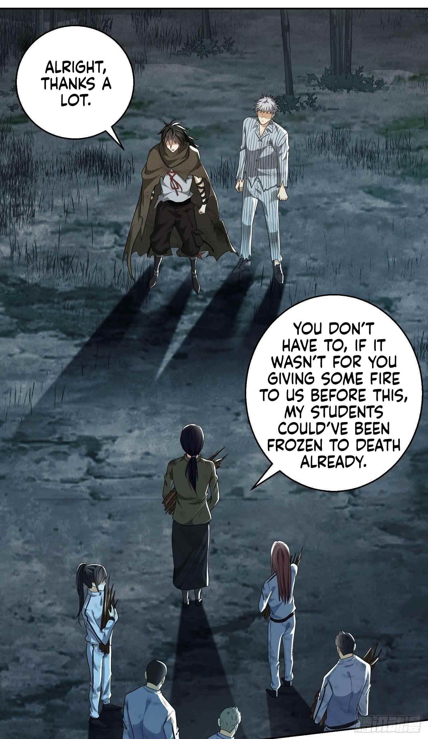 The First Sequence Chapter 58 - Page 3