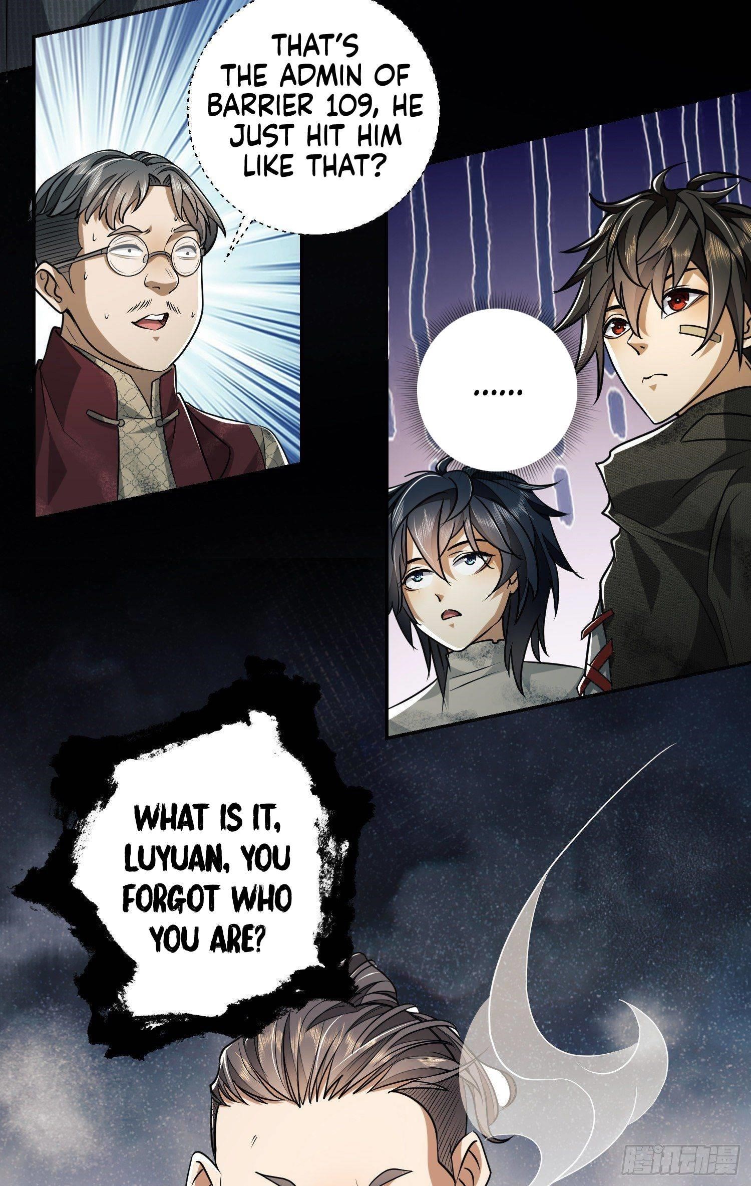 The First Sequence Chapter 63 - Page 23