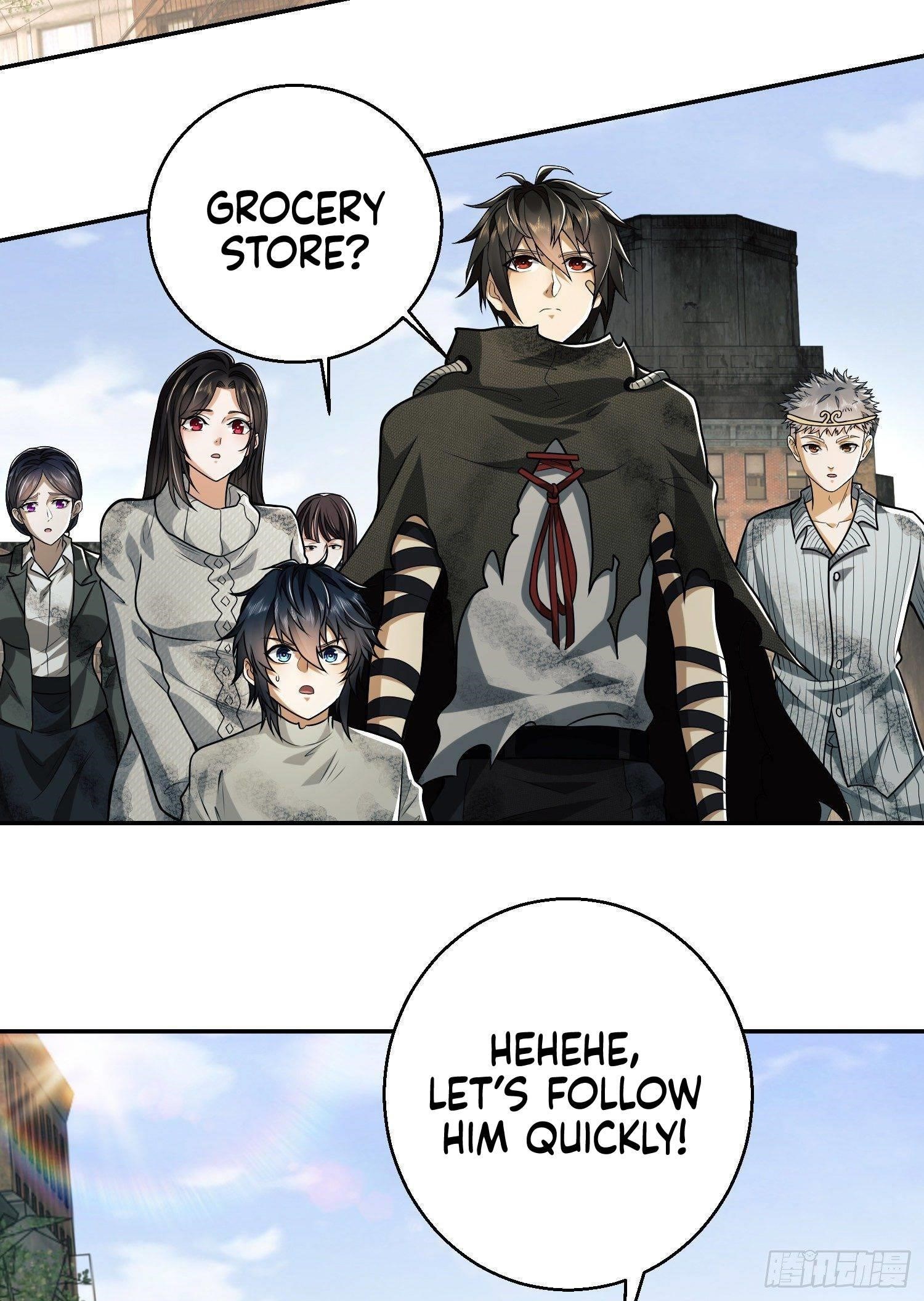 The First Sequence Chapter 63 - Page 33