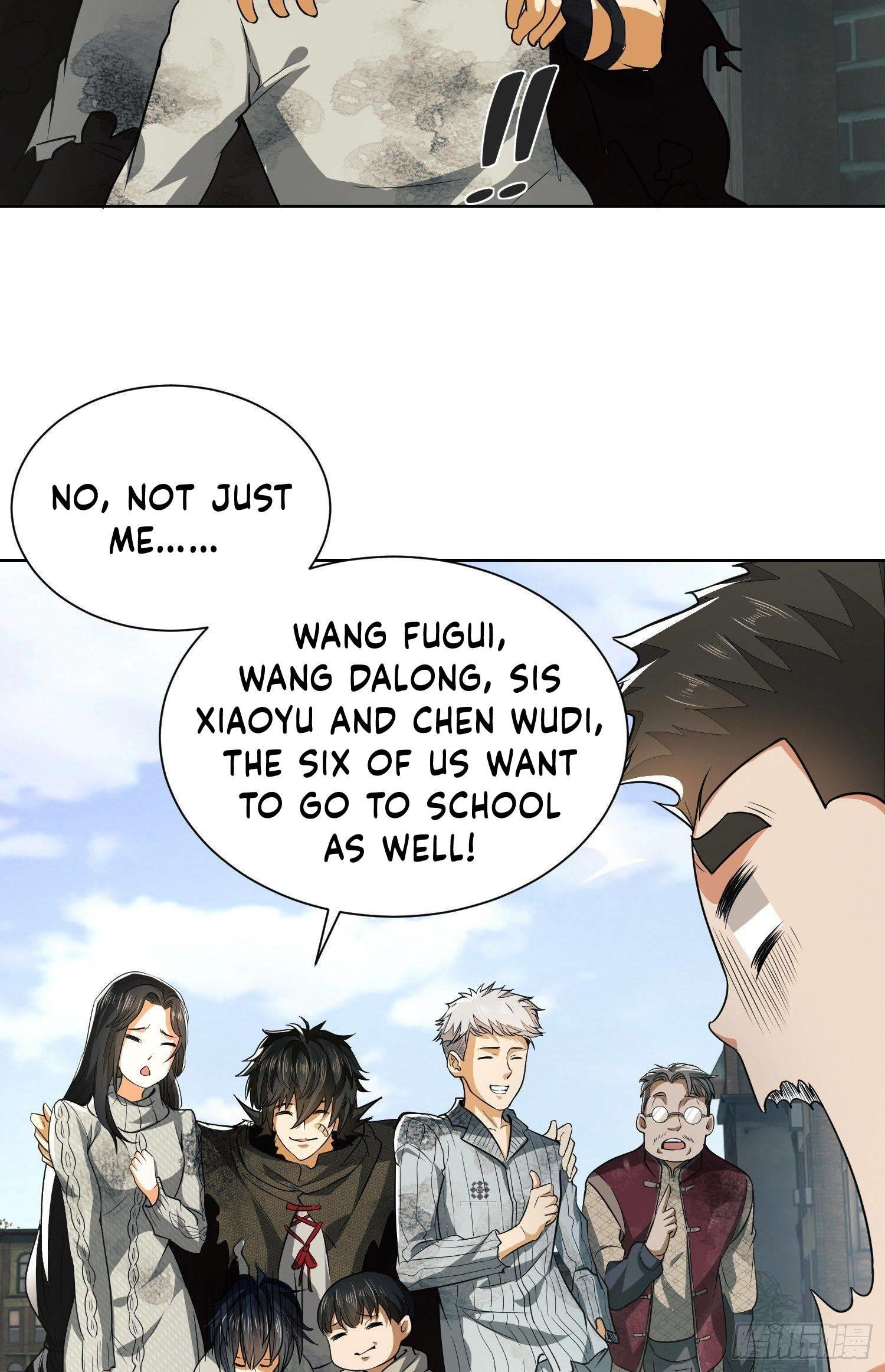 The First Sequence Chapter 64 - Page 10