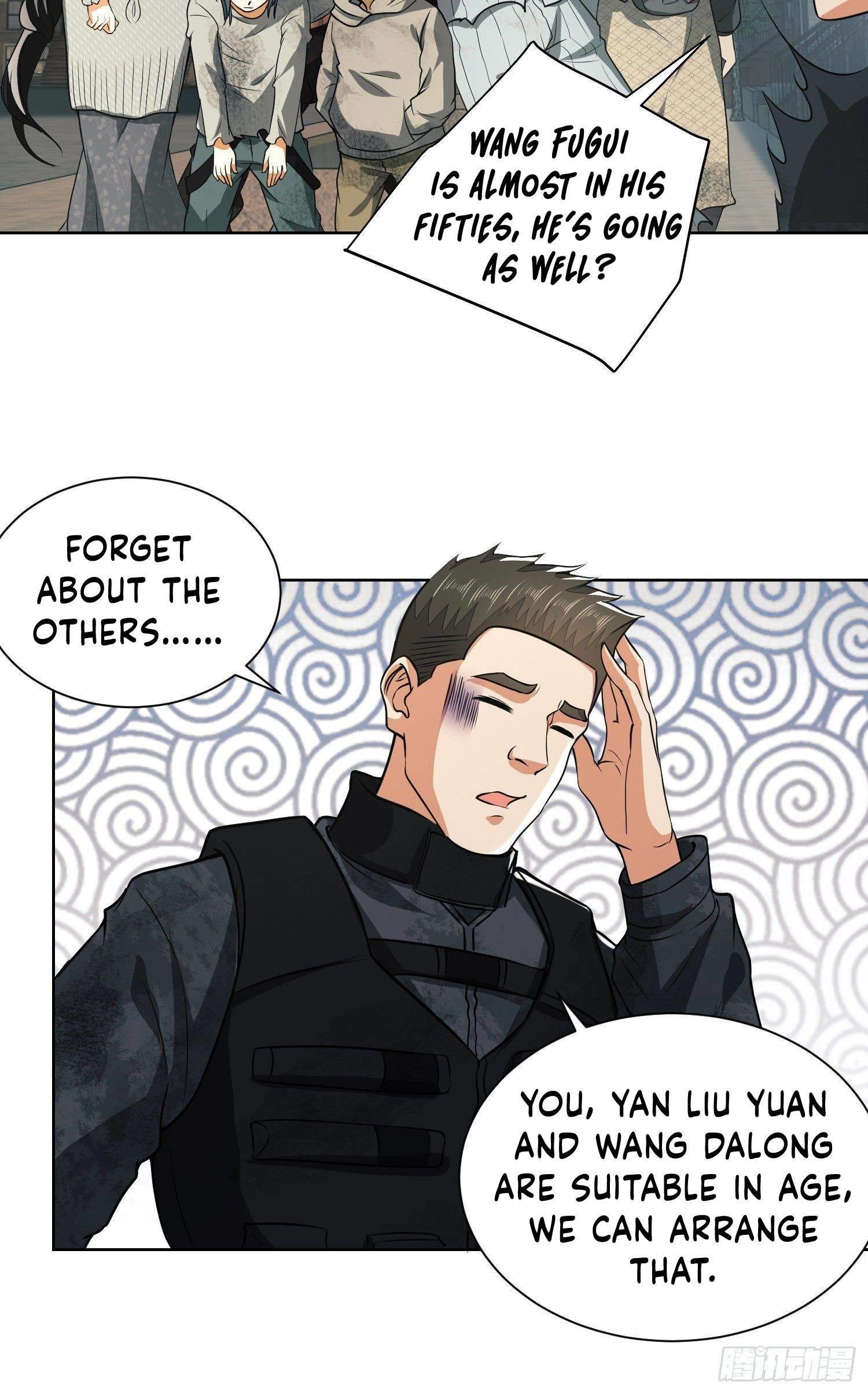 The First Sequence Chapter 64 - Page 11