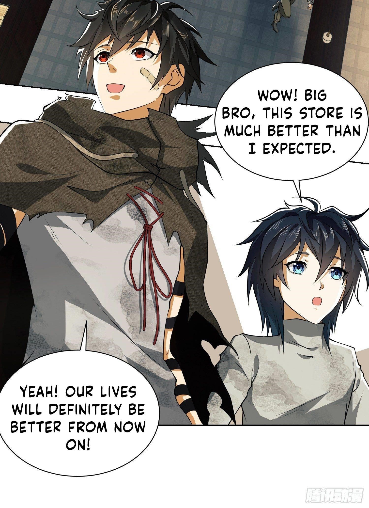 The First Sequence Chapter 64 - Page 19