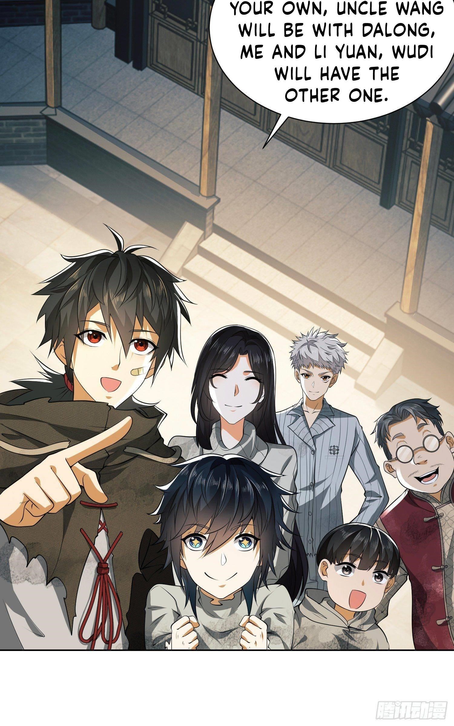 The First Sequence Chapter 64 - Page 21