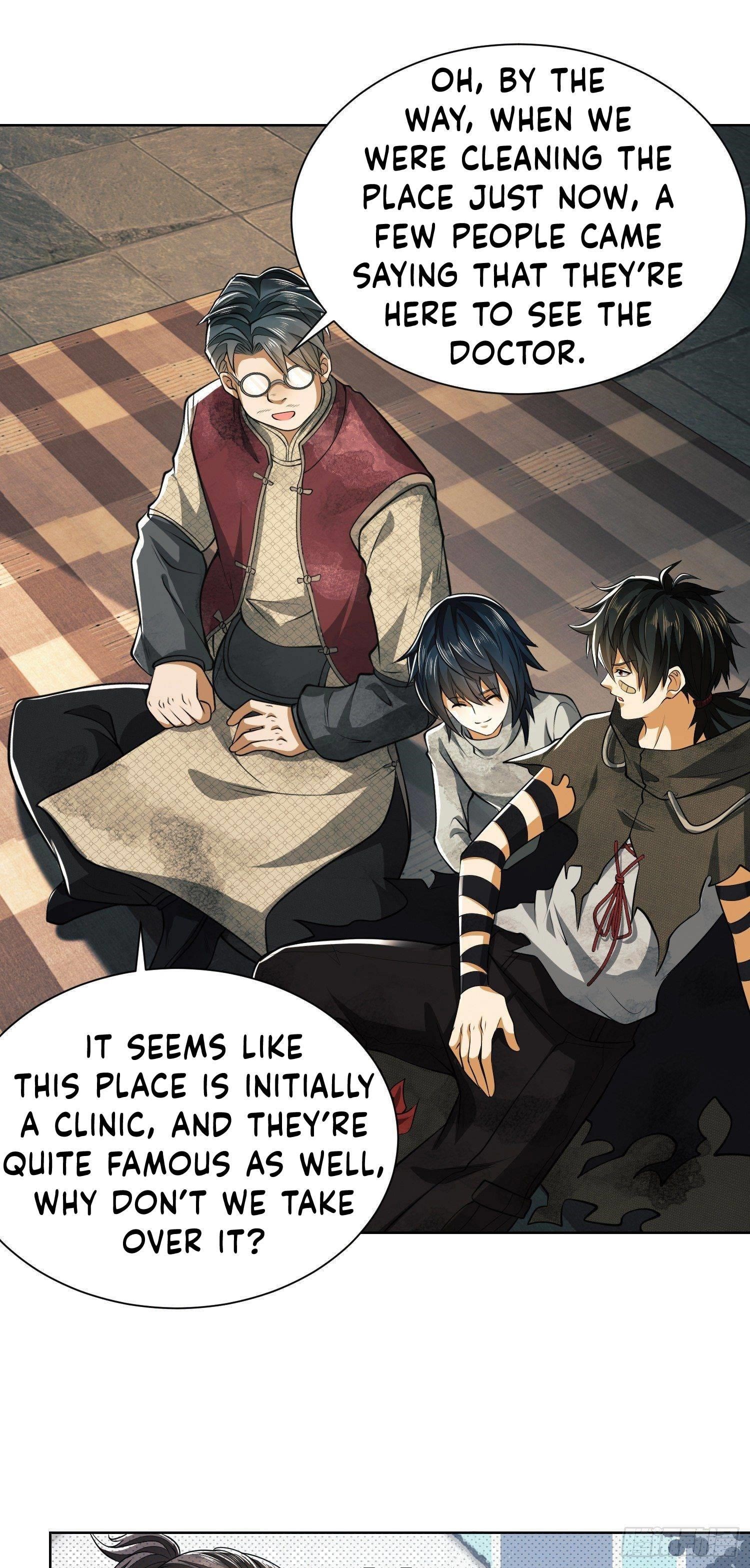 The First Sequence Chapter 64 - Page 32