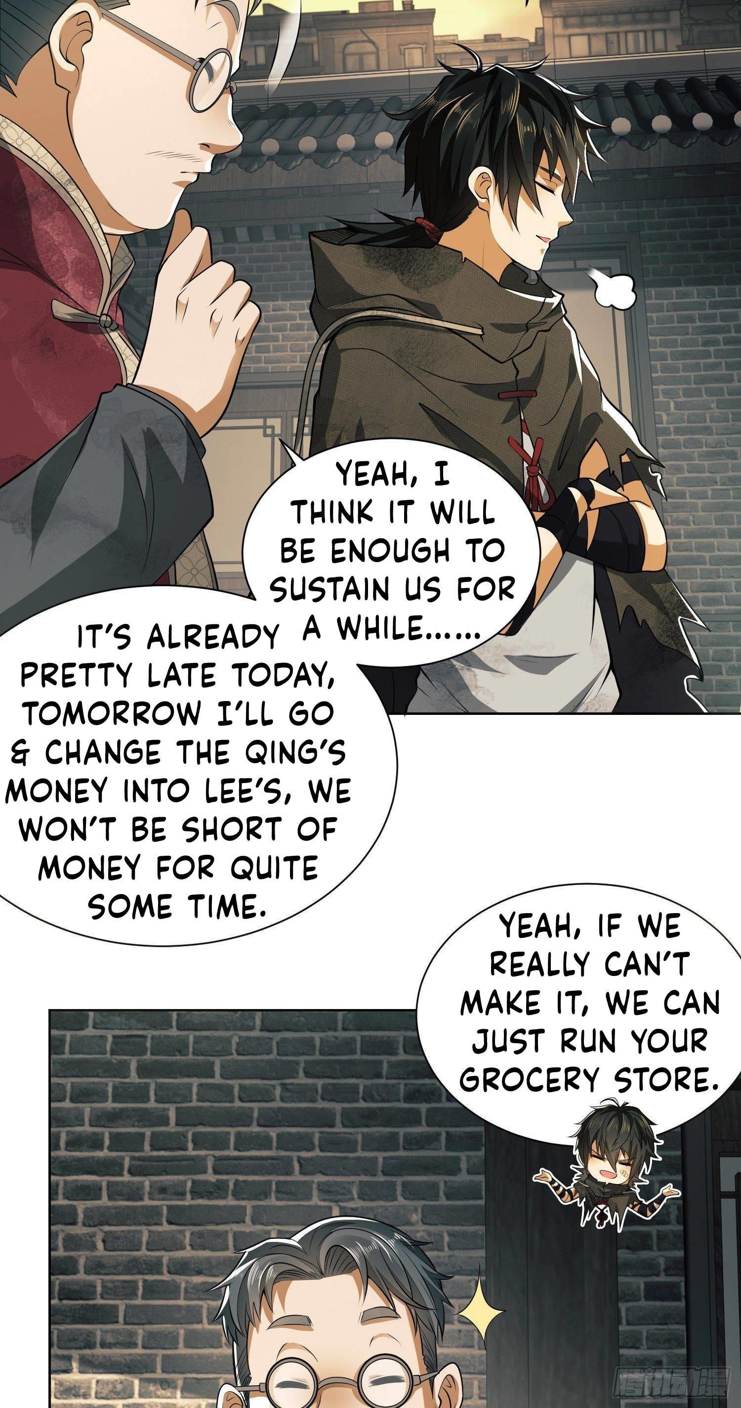 The First Sequence Chapter 64 - Page 34