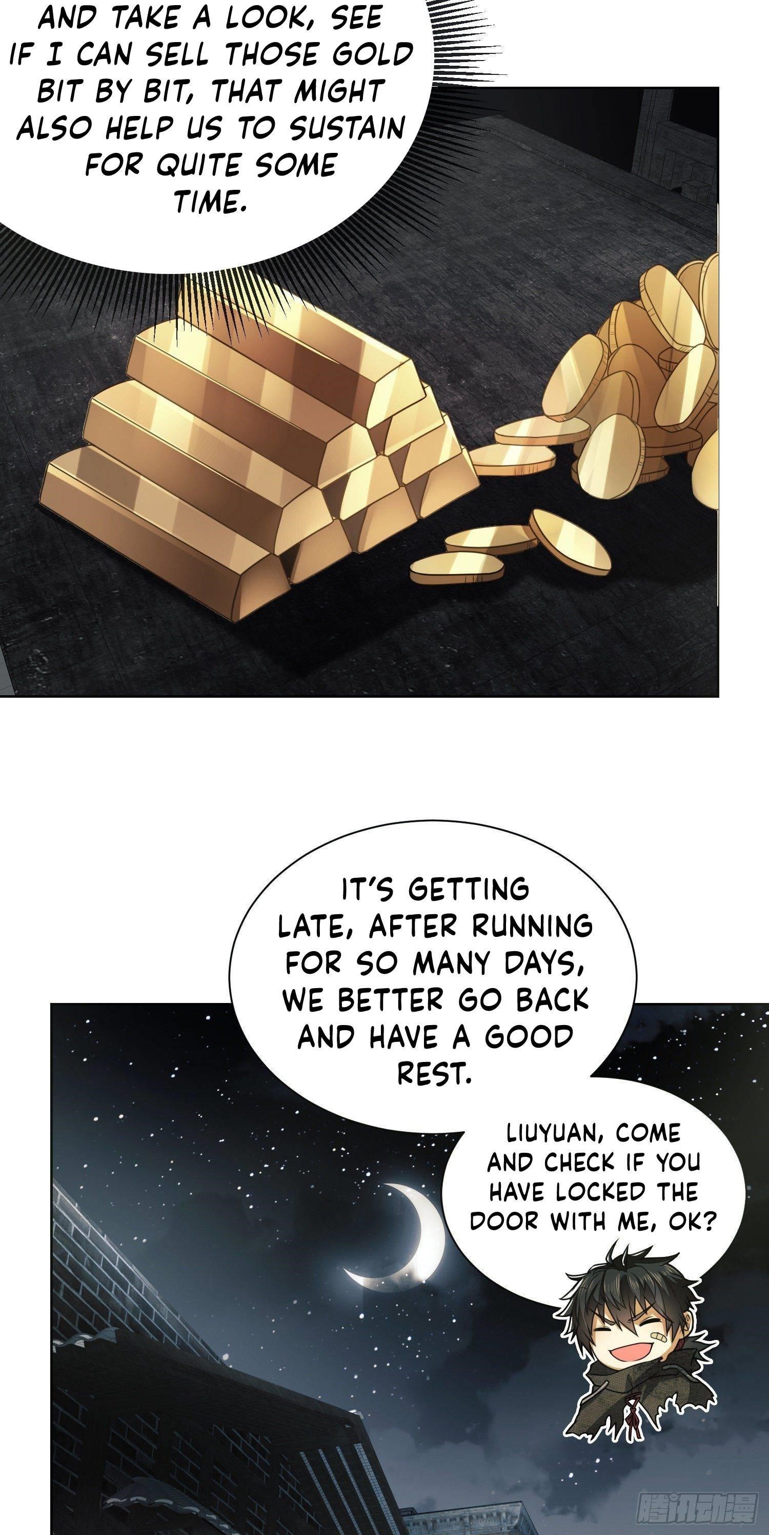 The First Sequence Chapter 64 - Page 38