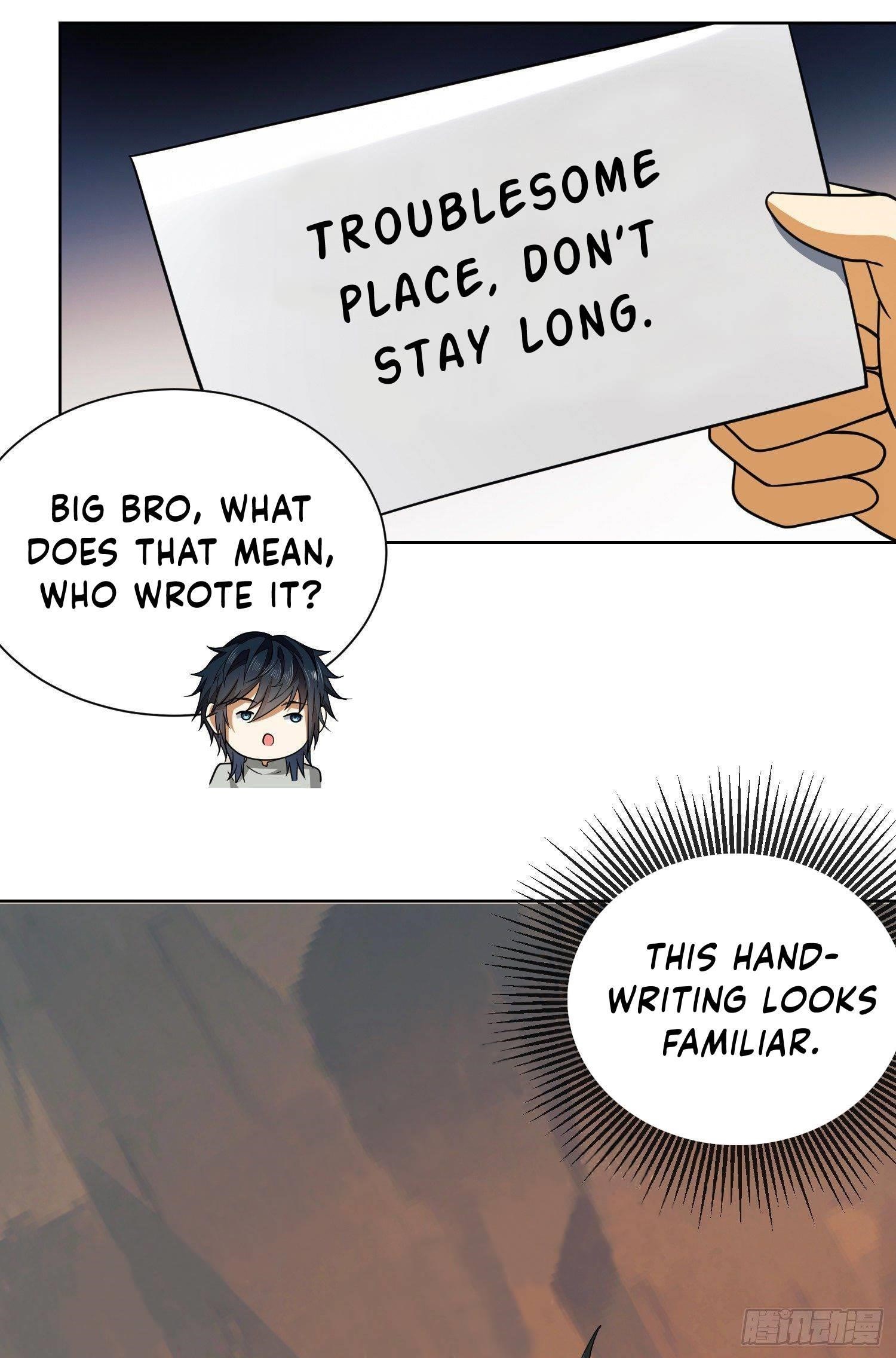 The First Sequence Chapter 64 - Page 41