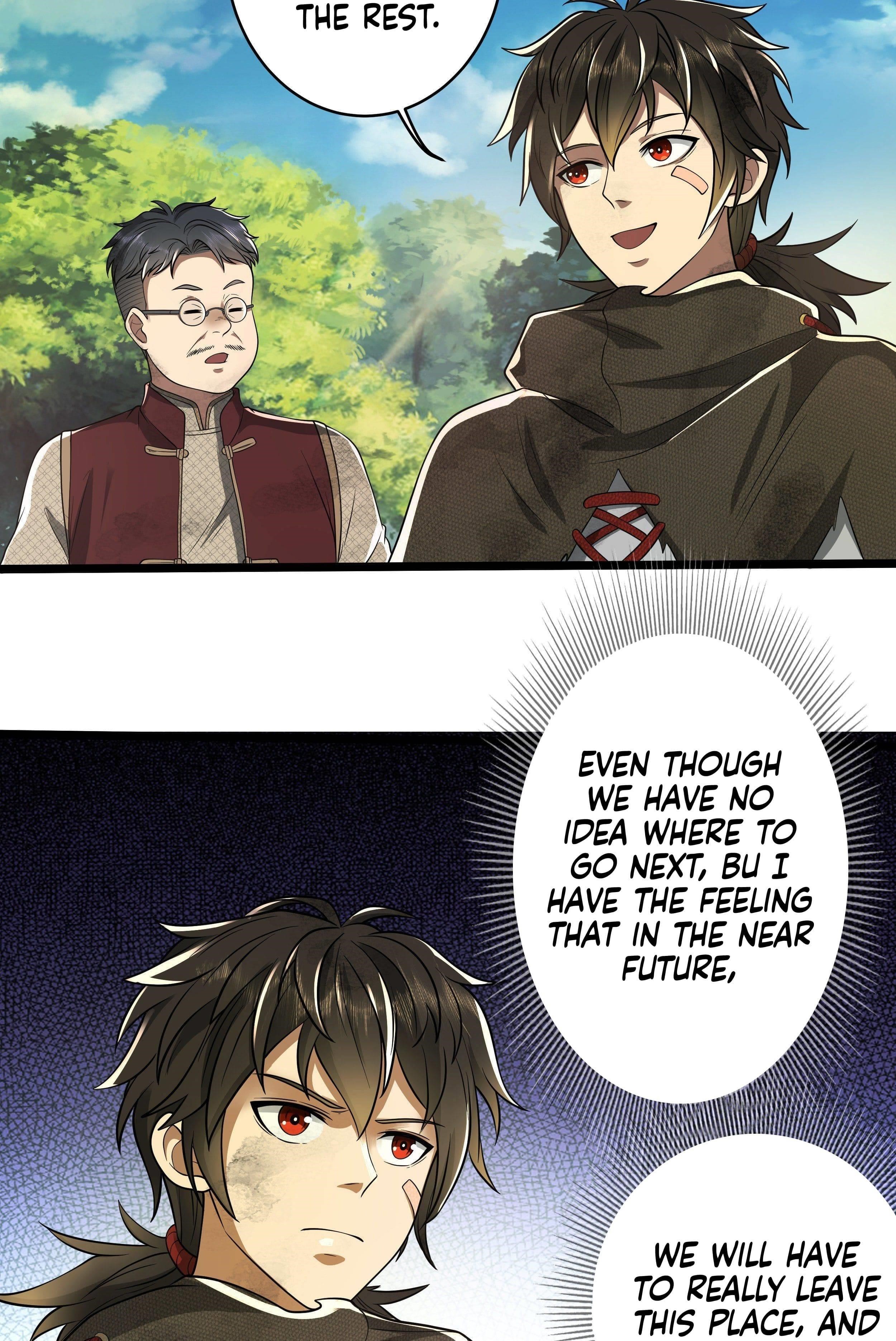 The First Sequence Chapter 65 - Page 29