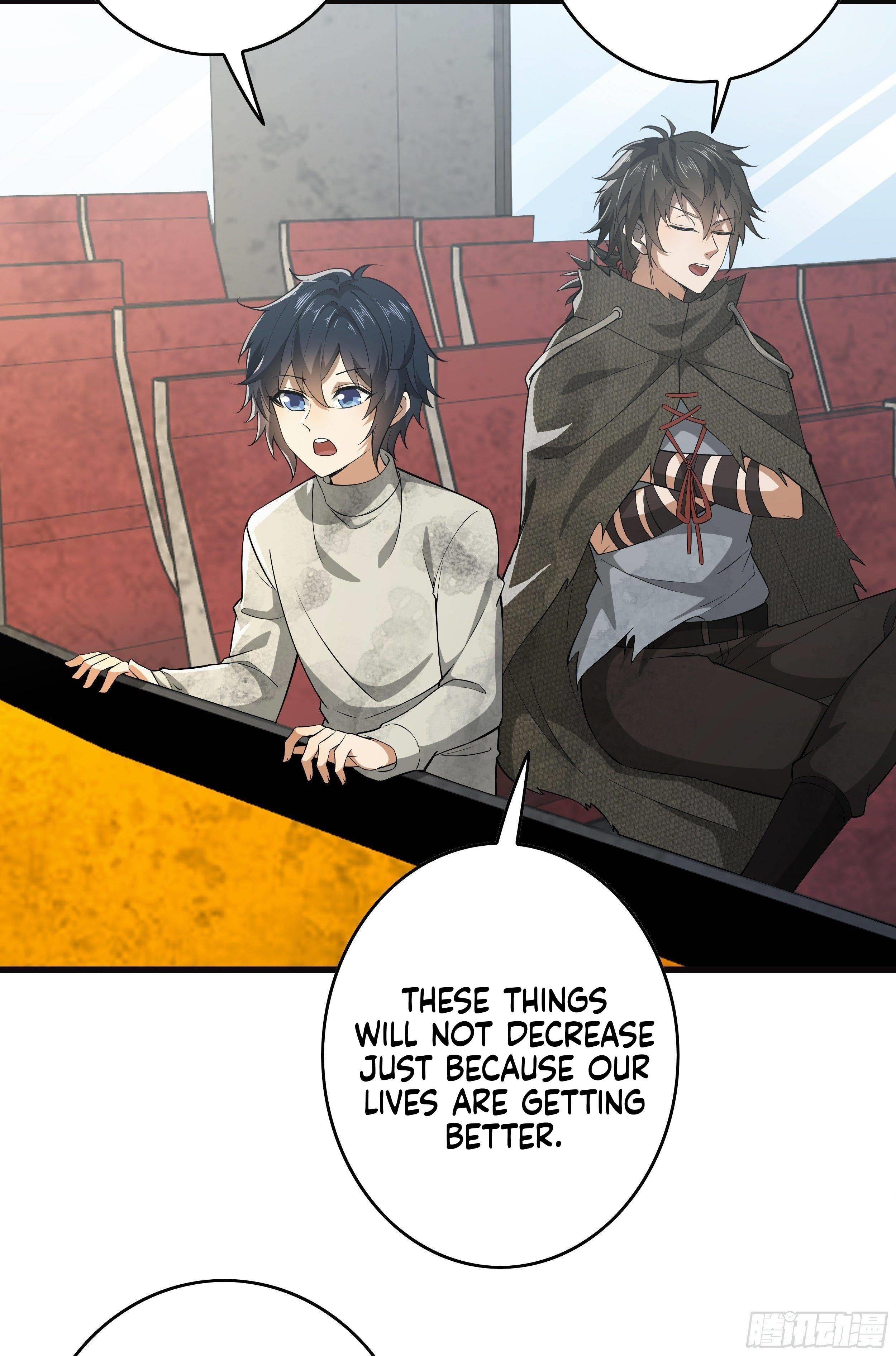 The First Sequence Chapter 65 - Page 37