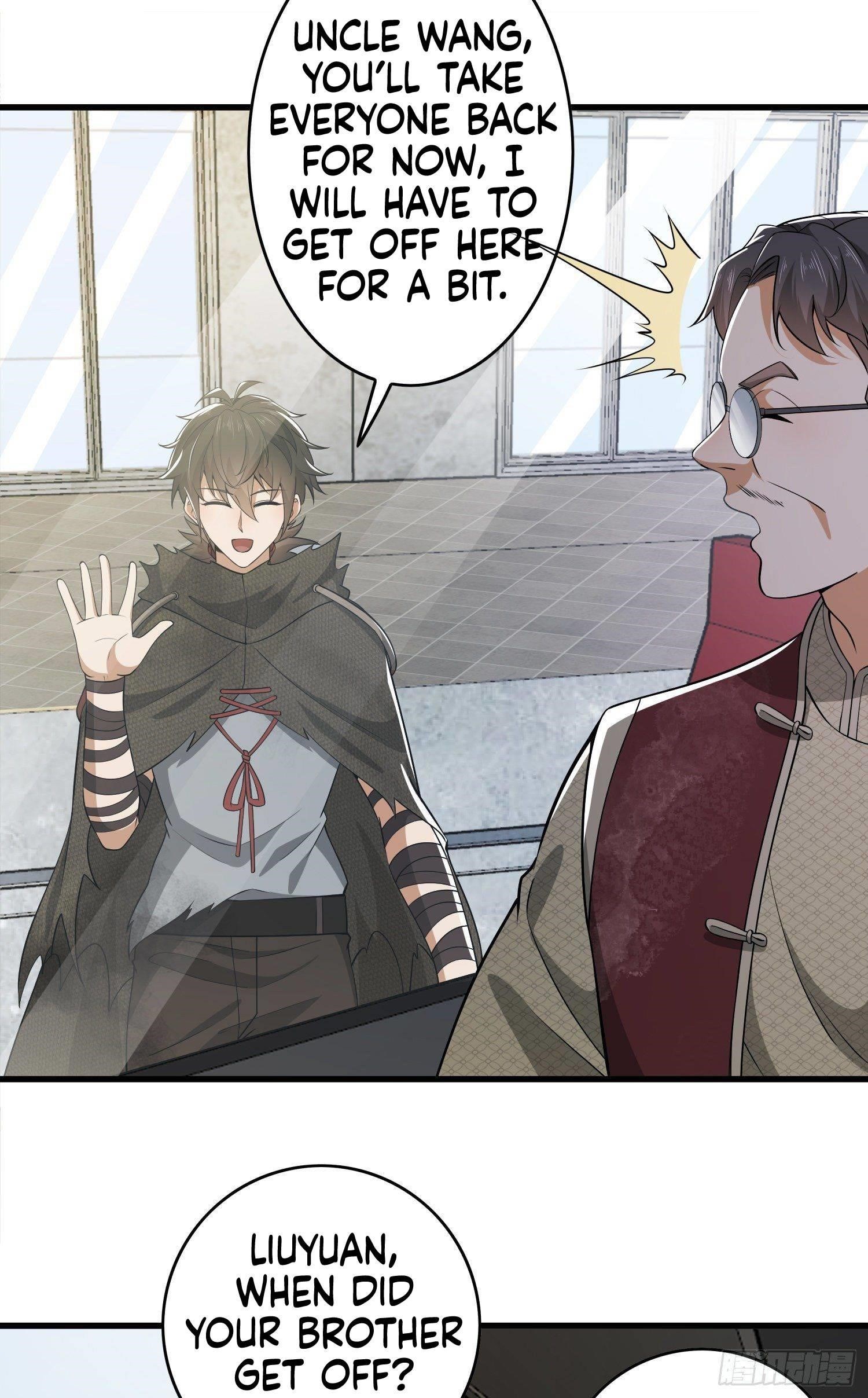 The First Sequence Chapter 65 - Page 42