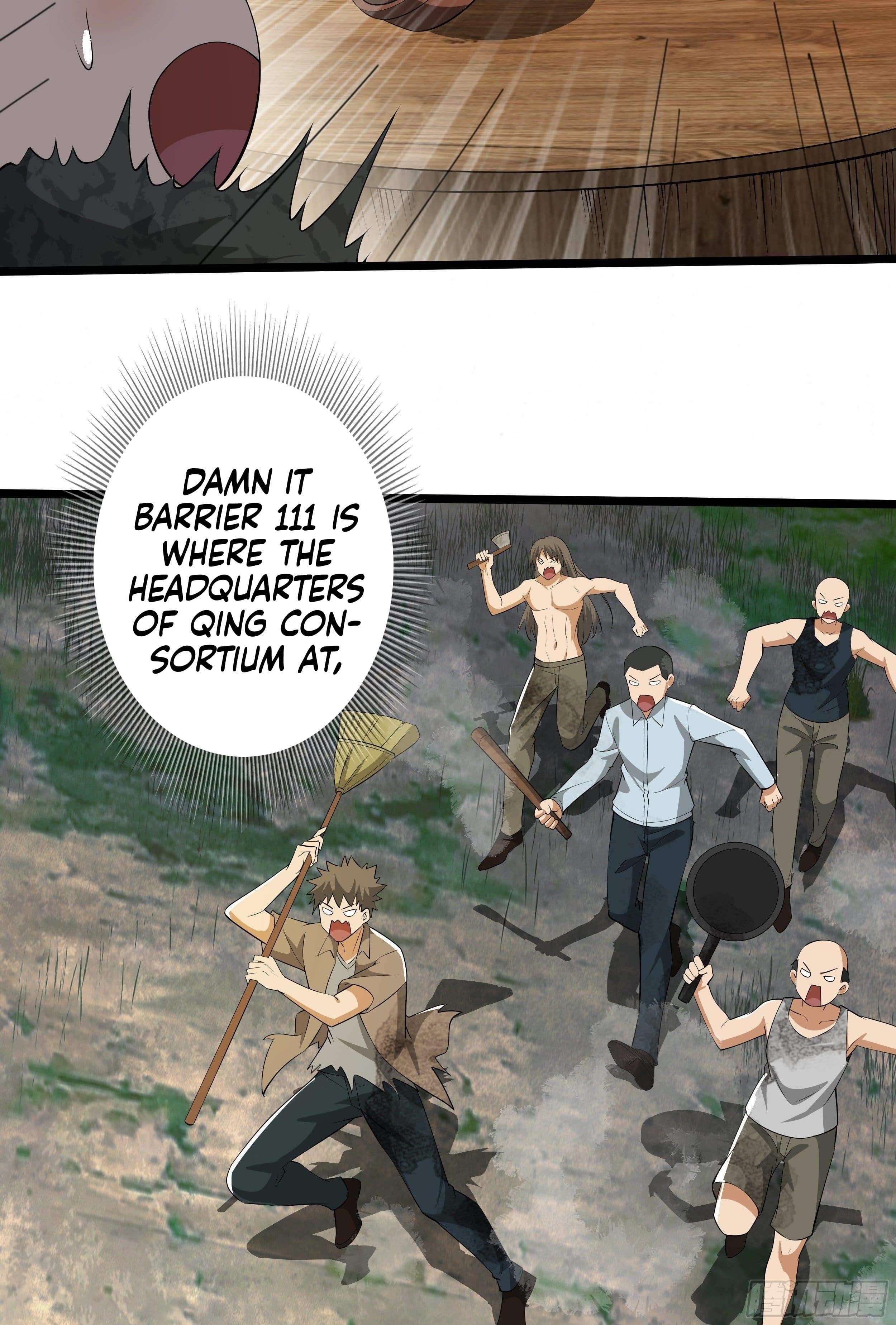 The First Sequence Chapter 65 - Page 58