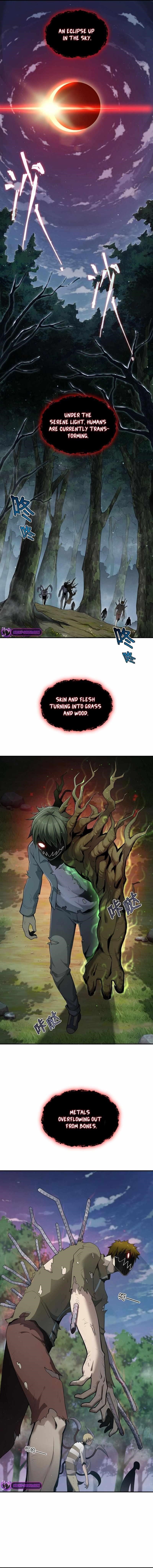 Transformed Into A Piece Of Land Chapter 1 - Page 1