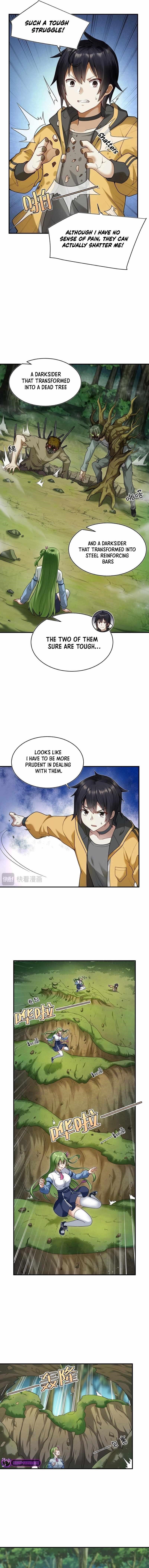 Transformed Into A Piece Of Land Chapter 1 - Page 9