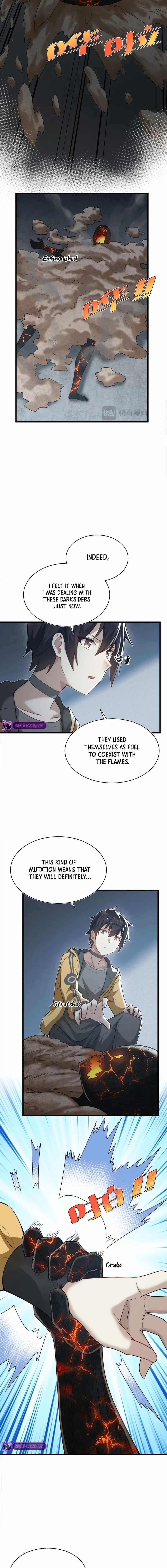 Transformed Into A Piece Of Land Chapter 11 - Page 6