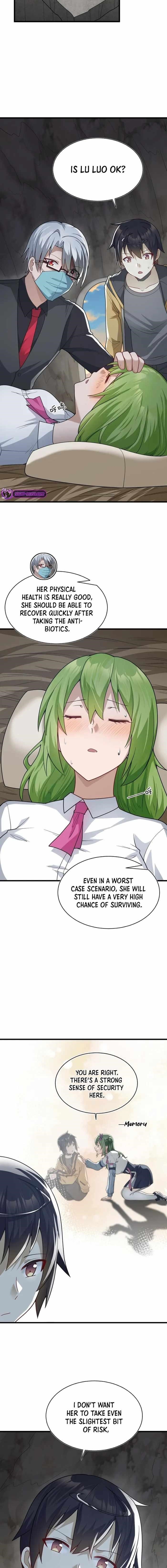 Transformed Into A Piece Of Land Chapter 14 - Page 12