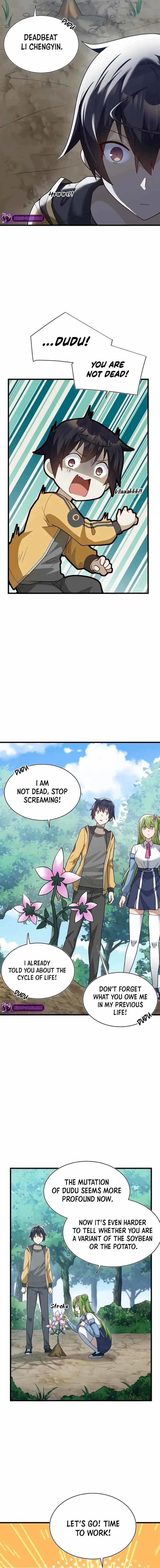 Transformed Into A Piece Of Land Chapter 15 - Page 7