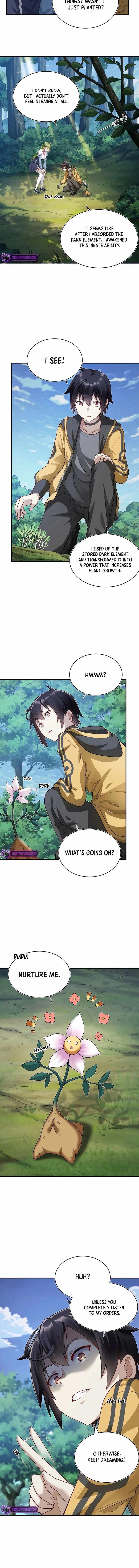 Transformed Into A Piece Of Land Chapter 4 - Page 6