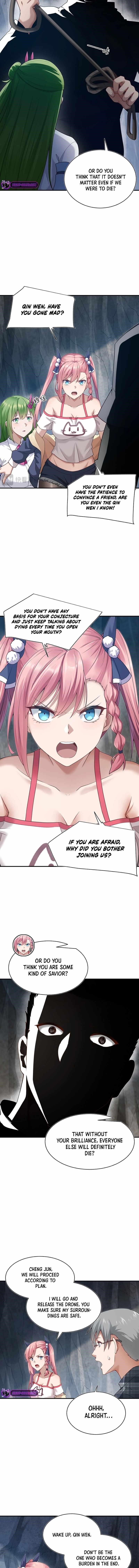 Transformed Into A Piece Of Land Chapter 6 - Page 3