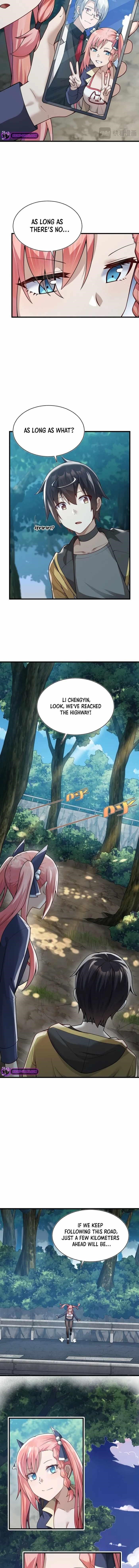 Transformed Into A Piece Of Land Chapter 9 - Page 3