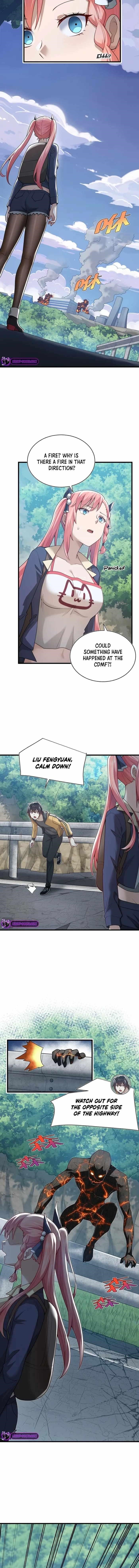 Transformed Into A Piece Of Land Chapter 9 - Page 4