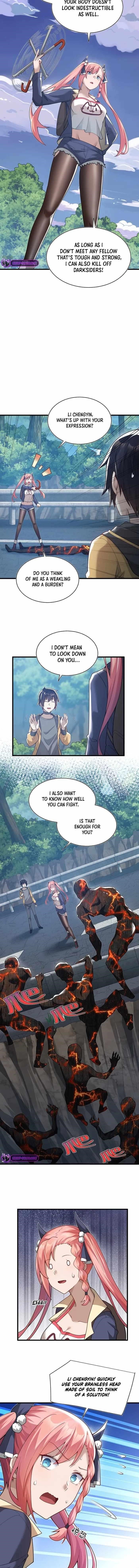 Transformed Into A Piece Of Land Chapter 9 - Page 6