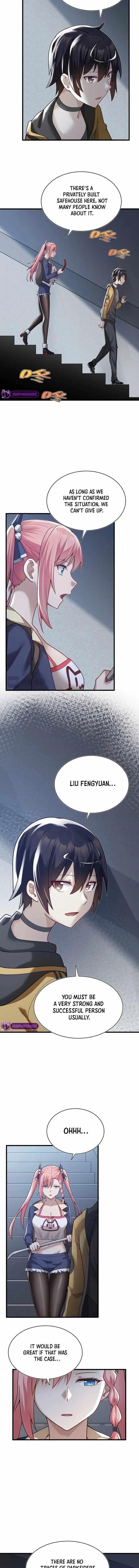 Transformed Into A Piece Of Land Chapter 9 - Page 9