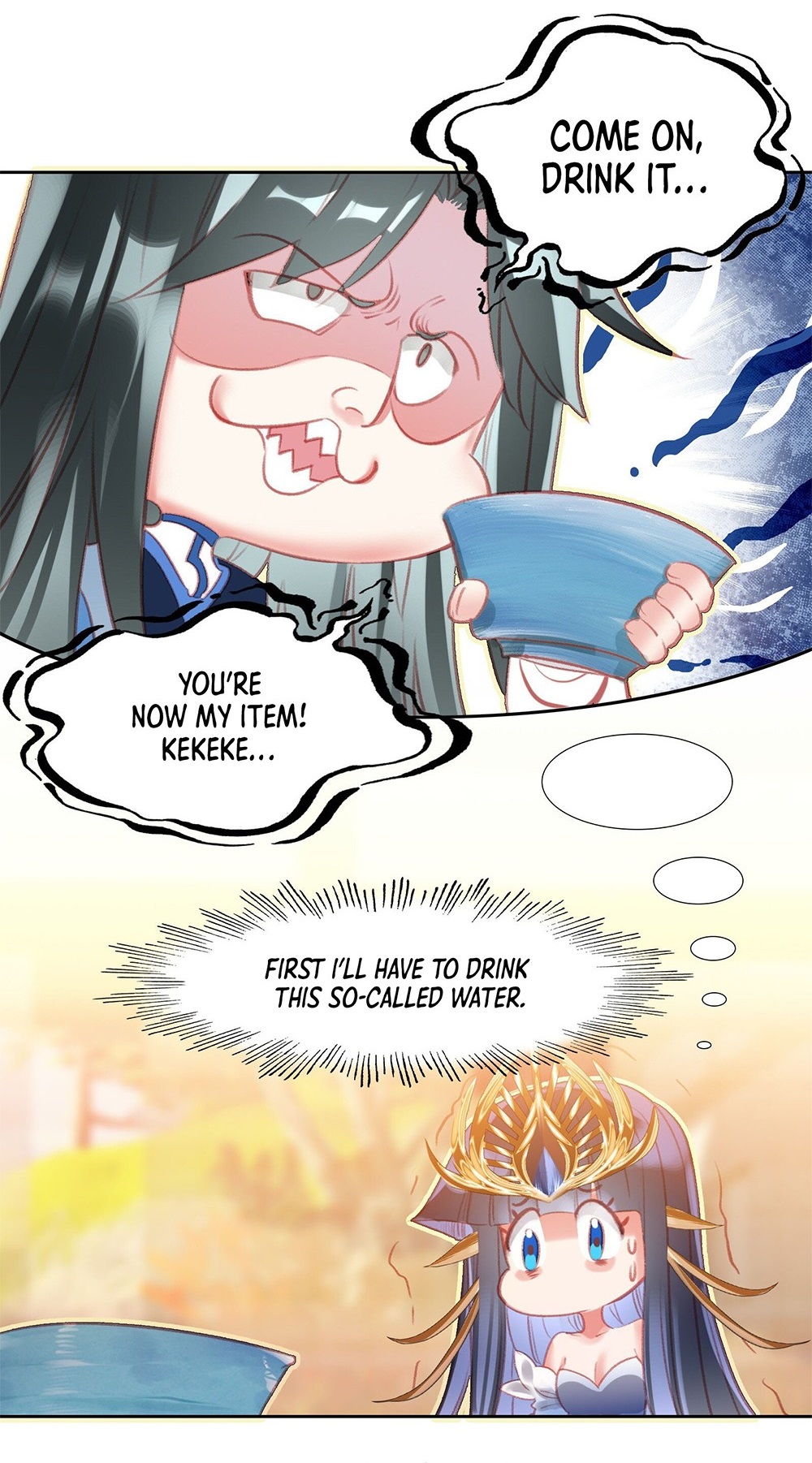 I’m Actually A Peerless Powerhouse Chapter 10 - Page 1