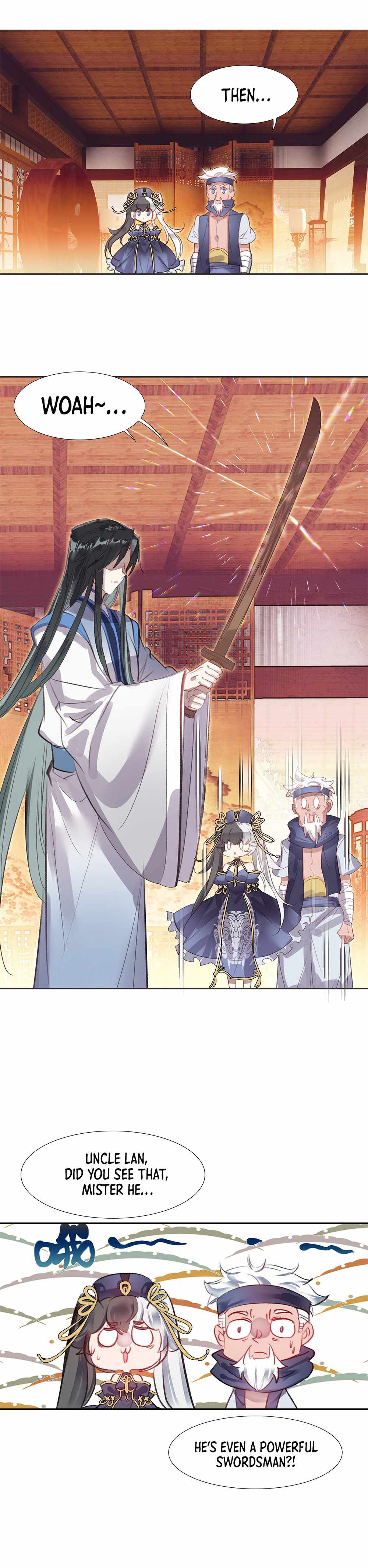 I’m Actually A Peerless Powerhouse Chapter 15 - Page 16