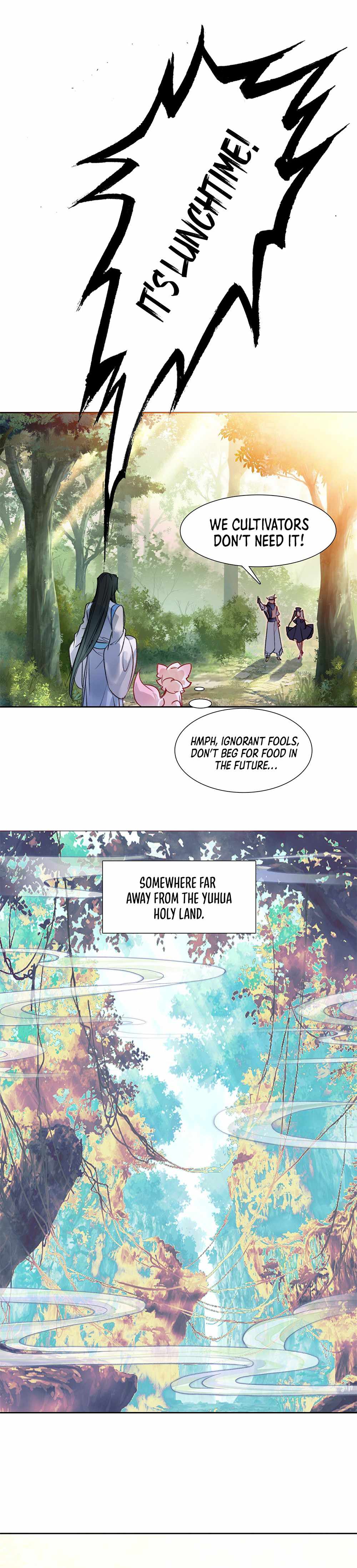 I’m Actually A Peerless Powerhouse Chapter 15 - Page 4