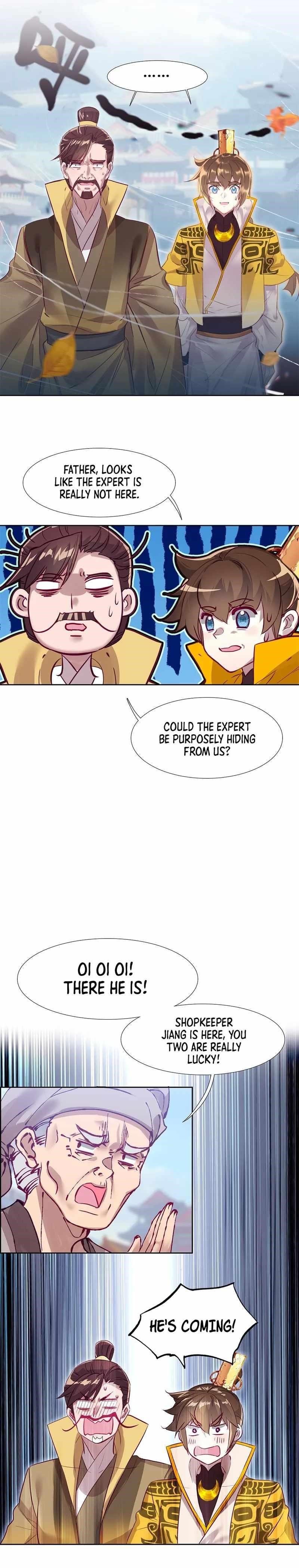 I’m Actually A Peerless Powerhouse Chapter 16 - Page 9