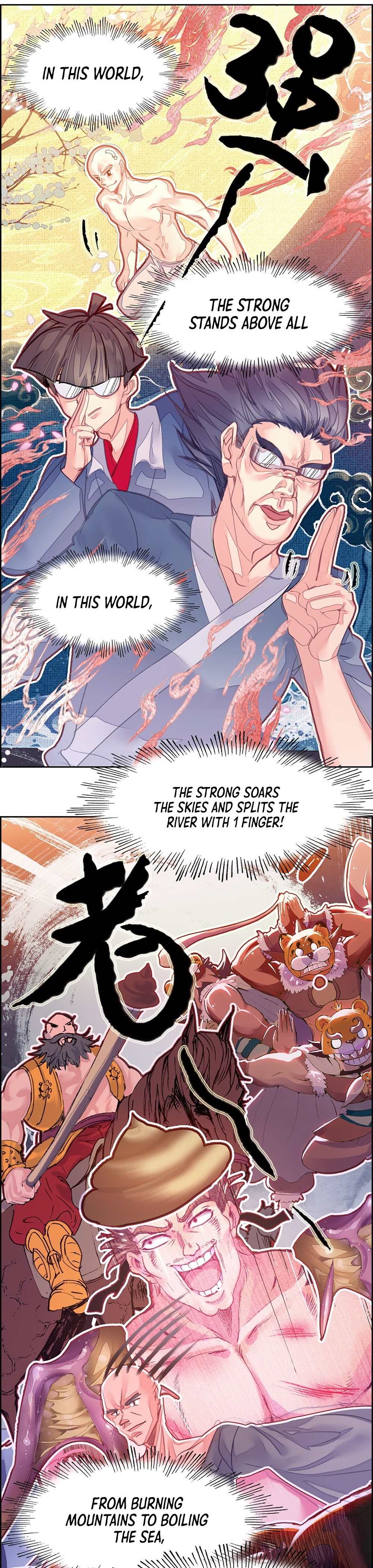 I’m Actually A Peerless Powerhouse Chapter 2 - Page 1