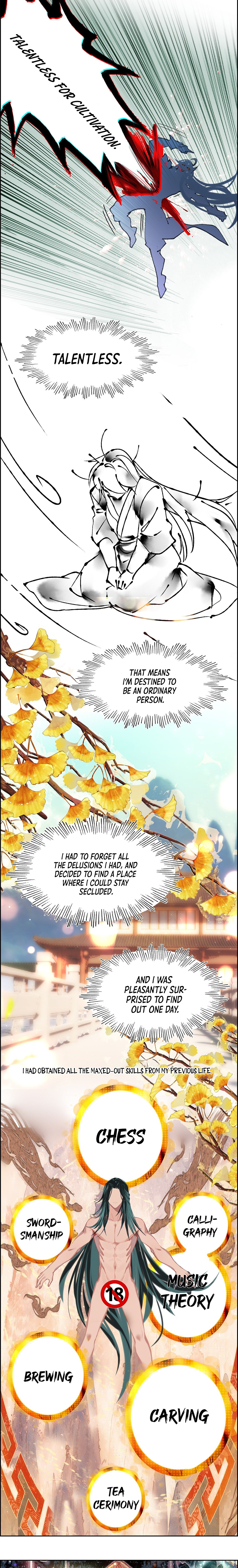 I’m Actually A Peerless Powerhouse Chapter 2 - Page 3