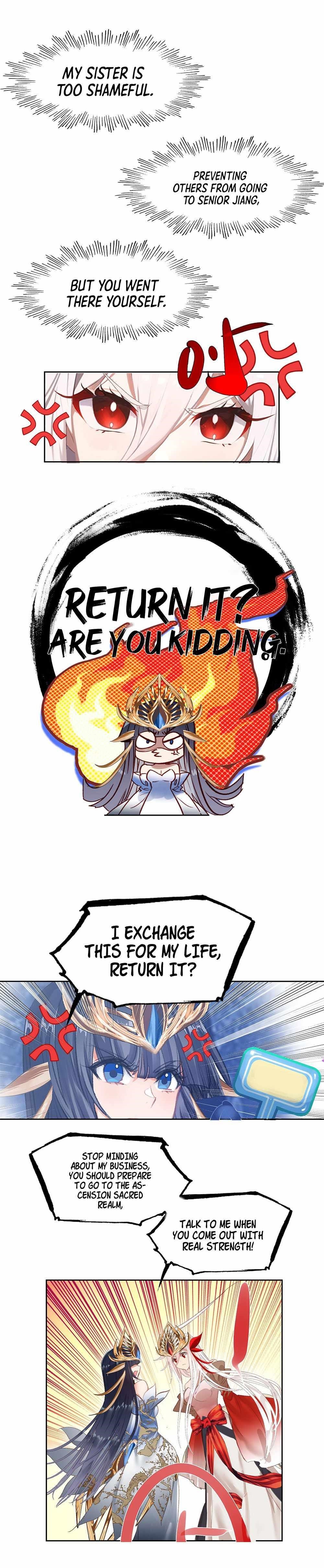 I’m Actually A Peerless Powerhouse Chapter 22 - Page 7