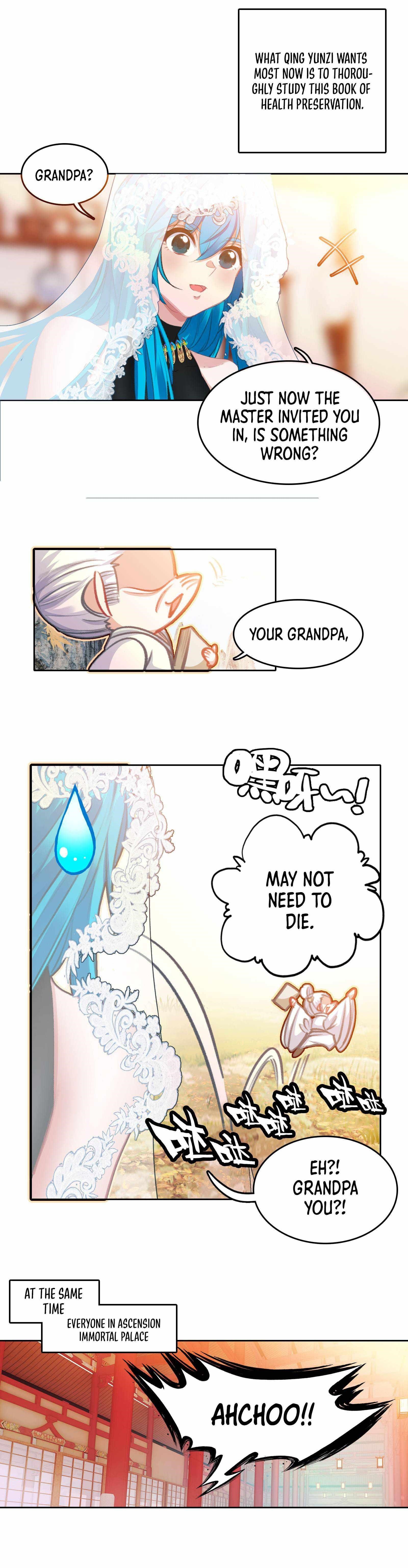 I’m Actually A Peerless Powerhouse Chapter 25 - Page 22