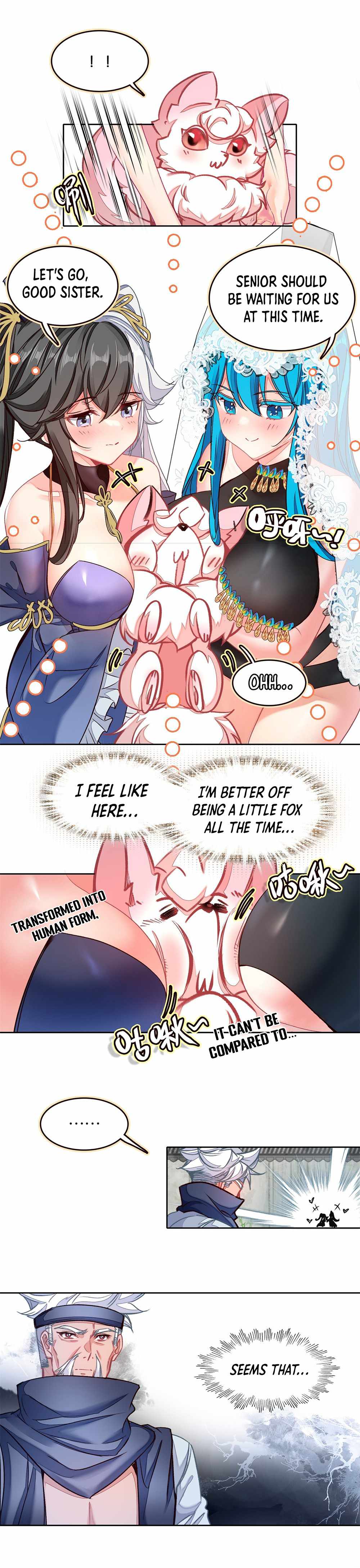 I’m Actually A Peerless Powerhouse Chapter 28 - Page 3