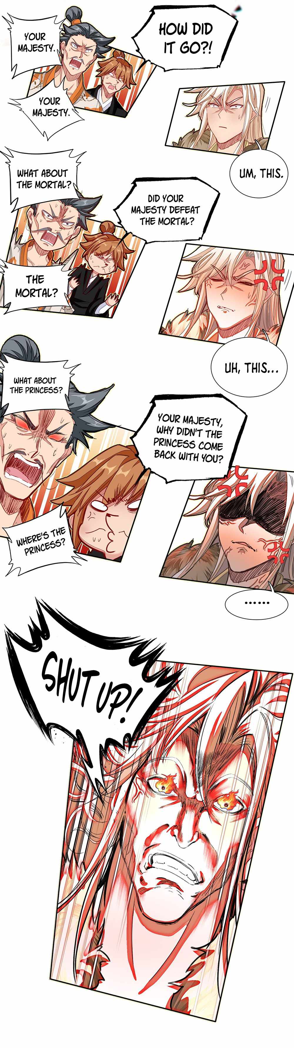 I’m Actually A Peerless Powerhouse Chapter 28 - Page 5